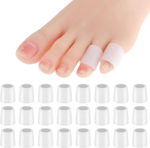 Pcs silicone toe - toe, sleeves