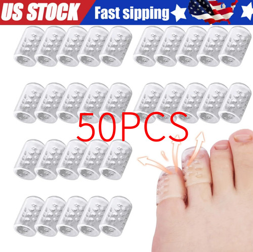 Pcs clear silicone toe - pcs,