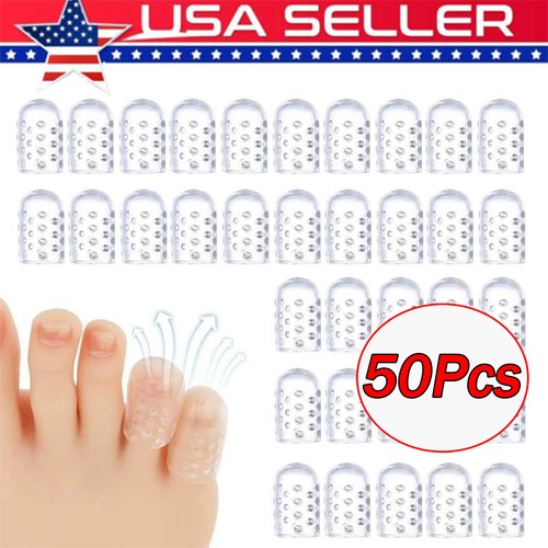 Pcs clear silicone - 50,