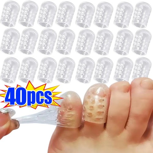 Pcs clear silicone toe - pcs,